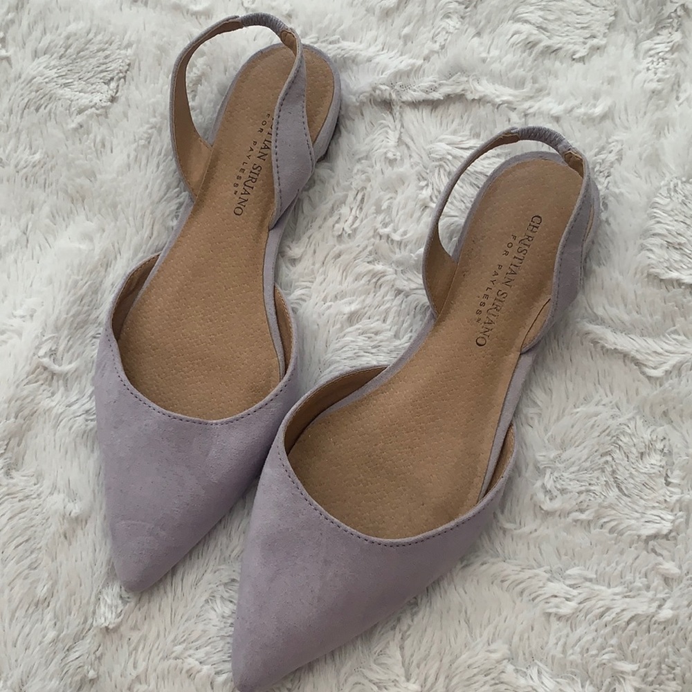 Pointed toe flats